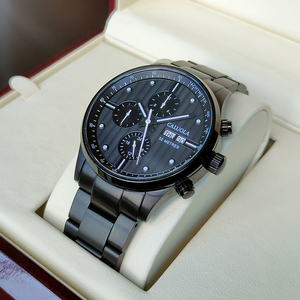 卡罗莱全自动机械表正品牌手表男士真皮带运动学生潮流防水男表