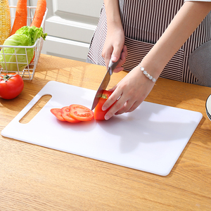 抗菌防霉切菜板家用案板和面砧板厨房加厚塑料水果粘占板面刀板