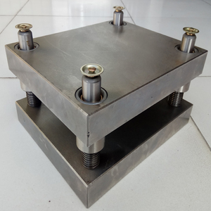 优质标准模架 后侧模架 五金模 bb冷冲模冲压模中间模架 铸铁模座