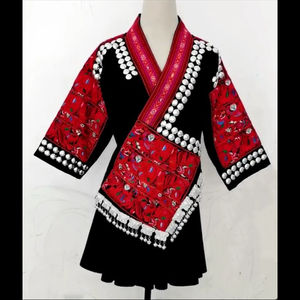 贵州黔东南苗族服饰盛装少数民族服装舞台表演服饰刺绣套装单件