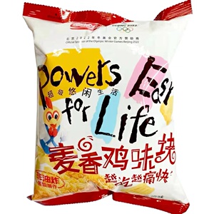 盼盼麦香鸡味块膨化零食非油炸怀旧零食办公室儿童休闲小零食105g