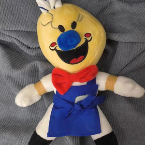 恐怖游戏ice scream rod冰激凌罗德公仔同款超丑毛绒娃娃玩偶现货