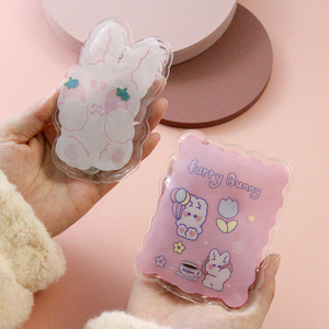 卡通可爱掰掰热暖手宝小随身便携重复使用自发热暖宝宝保暖贴学生