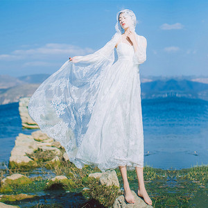 度假裙超仙马尔代夫