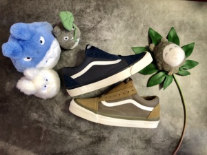 VANS VAULT X WTAPS OG OLD SKOOL 18ss 联名OS 麂皮 余文乐 板鞋