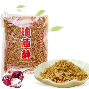 台湾特色食品义峰油葱酥600克中西餐料理 主妇良伴佳肴咸干饭