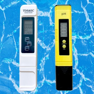 ec电导率便携计套装营养液测试笔ph水培水质数值浓度检测仪器家用