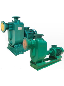 沃德卧式自吸排污泵50ZW10-20泵废水处理泵/污水处理泵 提升水泵