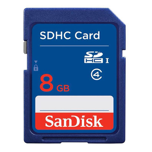 Sandisk闪迪SD卡8G SDHC高速 8gb CCD适用佳能尼康相机内存卡车载