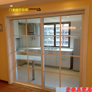 铝镁钛合金隔断/厨房推拉门/吊趟门/滑动/移门/卫生间阳台玻璃门