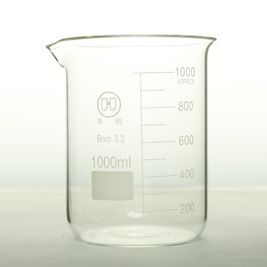 【万阳实验室】玻璃烧杯 2/3/5/10L 低形烧杯 高硼硅3.3料 2000 3000 5000 10000ml 耐高温烧杯