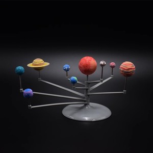 九大行星天体仪儿童夜光八大太阳系行星模型3D立体天文太空宇宙
