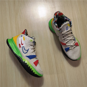 耐克 nike kyrie 7 ep欧文新年气垫运动缓震实战篮球 dc9121-001