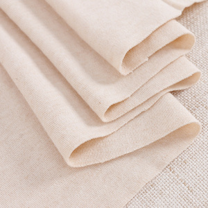 天然彩棉布料纯棉针织棉新生婴儿衣服宝宝服装弹力双面布面料