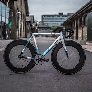 cinelli mash 死飞自行车10周年铝合金车架