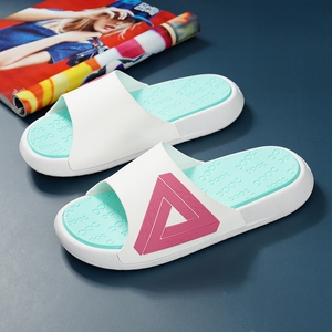 回力拖鞋男潮2021新款夏季外穿厚底时尚男士室外沙滩鞋网红踩屎感