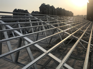 轻钢龙骨挂瓦条,金属挂瓦条,几字形钢挂瓦条,钢板顺水挂瓦檩条