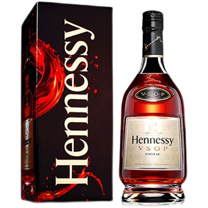 法国原装轩尼诗vsop干邑白兰地 hennessy700ml进口洋酒行货礼盒