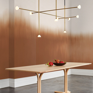 渐变色五角星女孩卧室背景壁画 粉色温馨环保墙布珍爱你的伟58