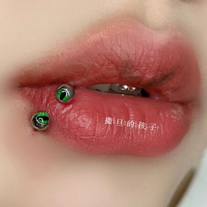 唇环马蹄环唇钉替换钉辣妹耳骨钉朋克穿刺