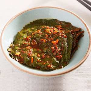 百年里紫苏叶泡菜新鲜苏子叶咸菜韩国泡菜朝鲜延边族下饭菜小包装