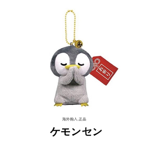 日本代购OST仿真动物祈福好运企鹅公仔玩偶毛绒包挂件小挂饰挂坠