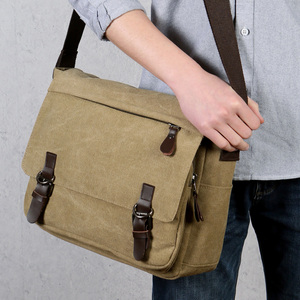 精品帆布包男