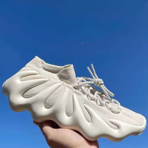 21夏季新款侃爷yeezy椰子450男鞋莆田透气火山小笼包运动休闲鞋女