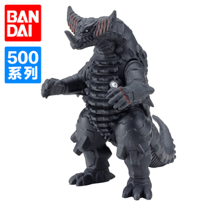 万代日版奥特曼玩具软胶人偶模型银河火花500系列怪兽 机械哥莫拉