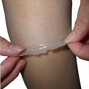 假皮肤遮疤遮瑕膏假皮肤仿真人皮遮盖纹身疤痕痘印强力持久遮瑕液