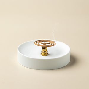 香炉摆件线香熏香沉香塔香创意安神禅意家用室内焚香烧香简约现代