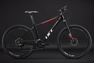 ucc运动自行车 布雷德2山地车 铝合金27.5车架 线控锁死前叉