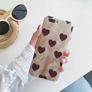 ins复古做旧爱心OPPOA57手机壳A59S磨砂A77硬A73个性A79潮r15薄A83创意A3/A5套K1网红R9SPLUS/R11/R17女款A7X
