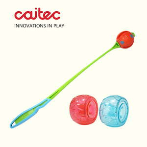 CAITEC美国宠物抛球杆抛竿抛杆抛球棒 狗狗户外玩具 户外寻回互动