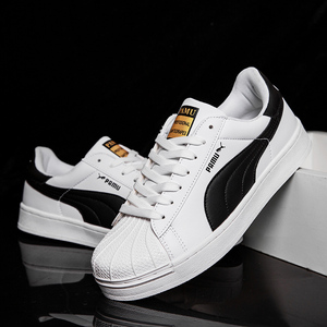 hengbpuma/亨彪马男鞋五十周年纪念款贝壳头夏季运动休闲小白鞋女