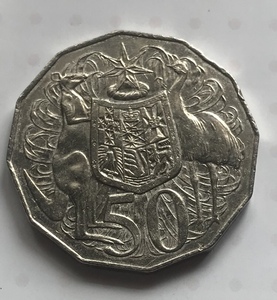 50viviaclks淘宝2012年袋鼠金币澳大利亚动物纪念币32mm外贸硬币