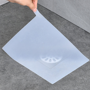 地漏防臭盖片硅胶方形卫生间