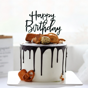 生日蛋糕ins风男生