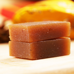 御食园羊羹500g羊肝羹栗子羹多口味老北京特产传统糕点小吃零食