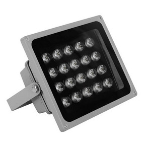 led投光灯七彩射灯户外照树灯防水草坪灯绿化灯24w室外广场舞台灯