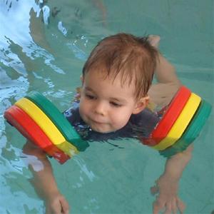 儿童游泳手臂圈婴幼儿EVA泡沫水袖小学生宝宝免充气漂学游泳浮袖