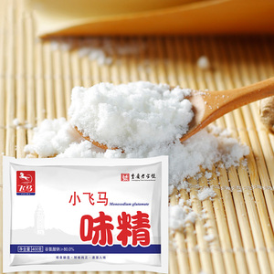 小飞马粉末味精400g家用装凉拌速溶增味提鲜味粉煲汤炒菜调味粉