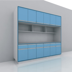 医院门诊医务室配药柜吊柜条柜展示柜医用柜医疗柜治疗柜组合柜台