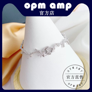 amp opm-燕子手链女 法式轻奢小众设计简约个性首饰同款38礼物