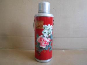 80年代北京鹿牌暖壶 旧物老货热水瓶 装饰暖瓶 影视道具 怀旧收藏