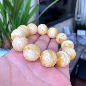 大风车珠宝连锁淘宝风车 天然俄料和田玉手镯糖皮羊脂白玉宽版细条