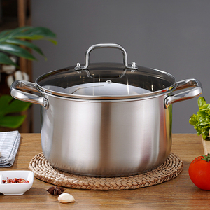 不锈钢锅汤锅天然气