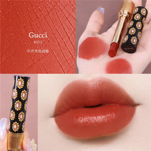 gucci古驰水润细管唇膏口红 204 308 520 517 25 514 515 516 307