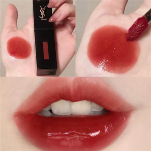 ysl/圣罗兰哑光黑管黑盖天鹅绒唇釉 416 434 211 212 617 420 214