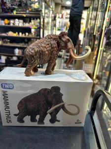 TNG 猛犸象 玩具模型 收藏摆件1/35的真猛犸 古兽模型